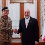 CDF Asim Munir meets Iran’s Leadership