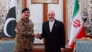 CDF Asim Munir meets Iran’s Leadership