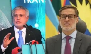 Dar, Venezuelan FM emphasise ‘considerable potential’ for enhancing economic collaboration