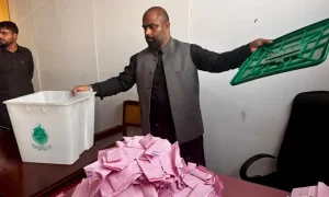 AJK elections: PML-N grabs 9 out of 13 seats across Mirpur division, unofficial results show