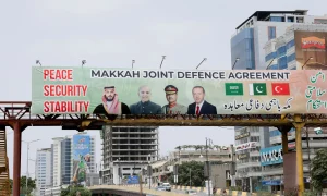Iran says Pak-Saudi-Turkiye deal shows ‘change in perception’ towards US