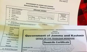 Within 72 hours, 25,000 domicile certificates issued to non-Kashmiris