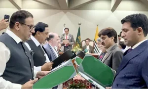 Eight AJK ministers allocated portfolios
