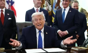 US state of New Mexico becomes latest target of Trump’s name-changing spree