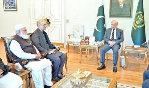 – PM Shehbaz, Hafiz Naeem ur Rehman Likely to Meet in Next Two Days: Liaqat Baloch