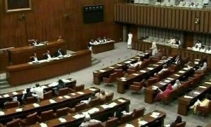 -National Assembly adopts resolution approving Proclamation of Emergency issued by the President in KP